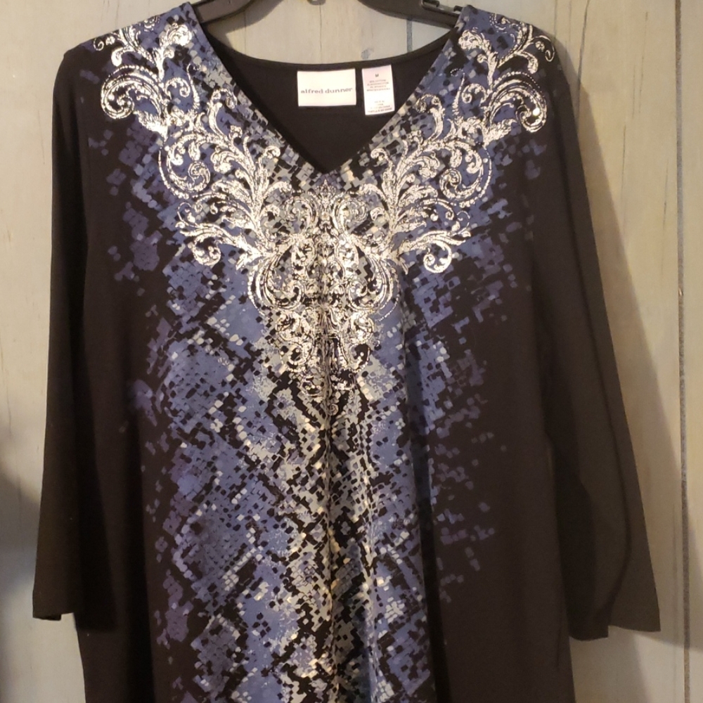 Alfredo Dunnar Women's Long Sleeve Size M